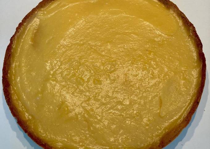 Recette Parfait Tarte au citron