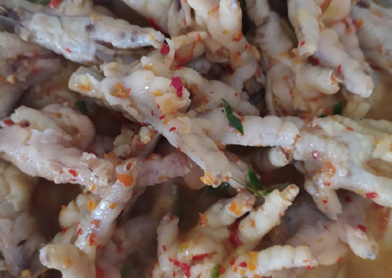 Ceker super pedas endes mama hirzi