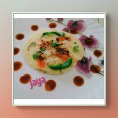 A picture of Mini veggie rava uttapam.