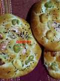 خبز بالزيتون(عجينة الكنز)
