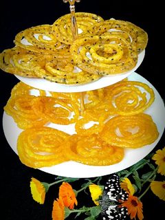 عکسی از دستور زولبیا بدون ماست و نشاسته و استراحت👍😄