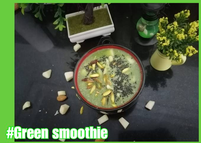 Recipe of Award-winning Green smoothie🍵🇵🇰🍵