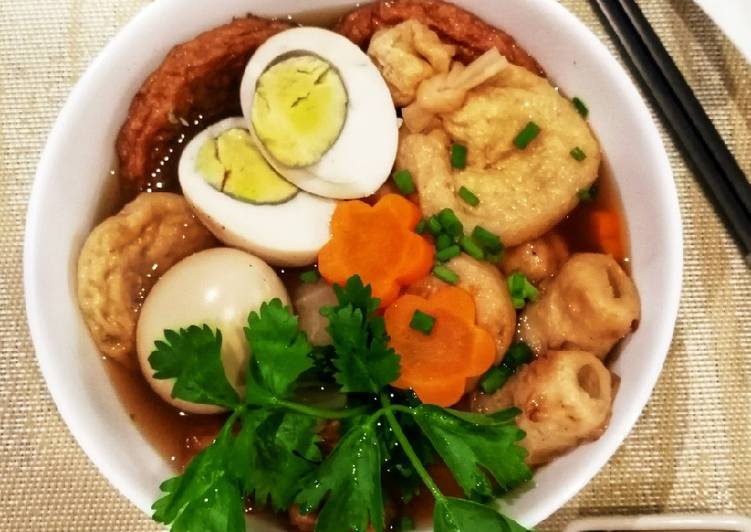 Cara Mudah Memasak Hokahoka Oden soup yang Lezat