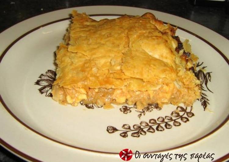 Recipe: Appetizing Aubergine pie by Niki