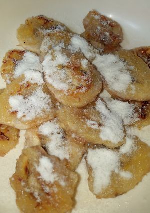 Foto resep MPASI 9m+ | Pisang panggang dan sufor