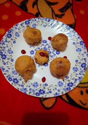 A picture of Potato Pakora.