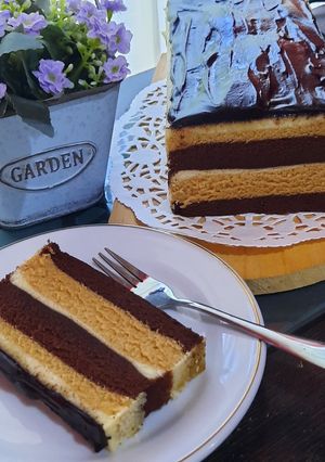 Foto resep Bolu Tiramisu 🍰
