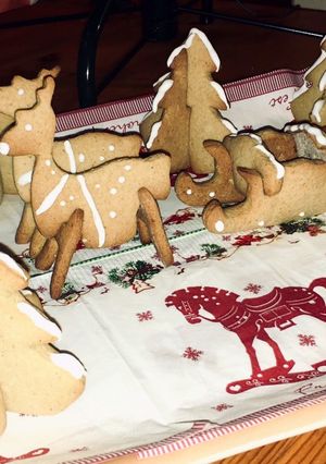 Mézeskalács (azonnal puha) recept fotója