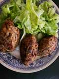 Croquetas de jurel fritas