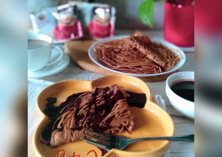 Langkah Langkah Buat Roti Jala White Coffee yang Sedap