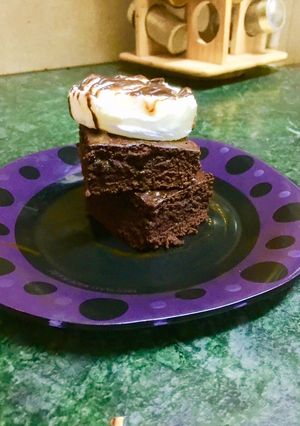 صورة لوصفة براونيز 🍫🍫