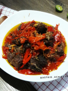 Foto resep Dendeng Balado