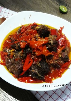 Foto resep Dendeng Balado