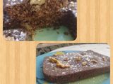 Brownie saludable en 3 minutos sin azúcar 🍌🍫🌾