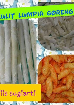 Foto resep Kulit lumpia goreng