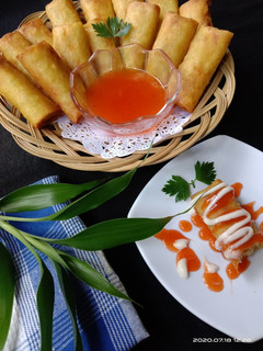 Foto resep Lumpia Isi Bengkuang Ayam