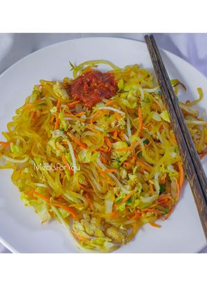 Foto resep Mie Shirataki goreng - Resep Diet