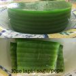 Kue lapis sagu /kue pepe