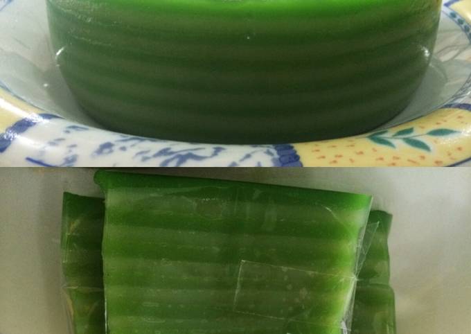 Kue lapis  sagu /kue pepe