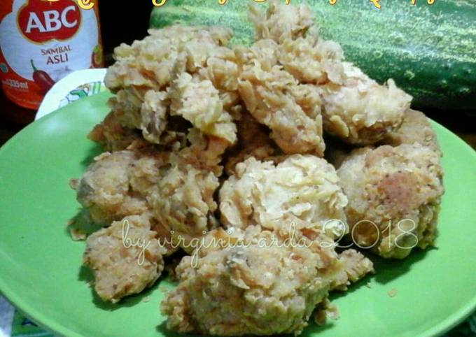 Ayam Goreng Tepung Crispy