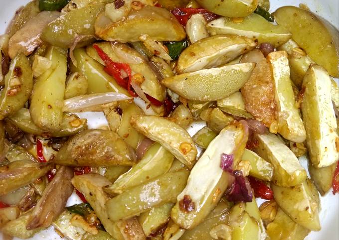 Resep: Tumis Jengkol Cabe Istimewa