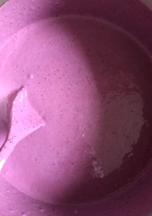 Szederkrémleves recept fotója