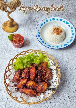 Foto resep Ayam Goreng Sereh