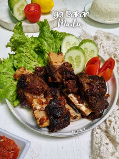 Foto resep Iga bakar Madu