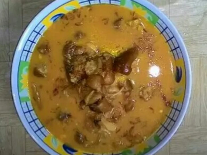 Cara Mudah Menyiapkan Resep Gulai Kaki Sapi (kikil) yang Lezat