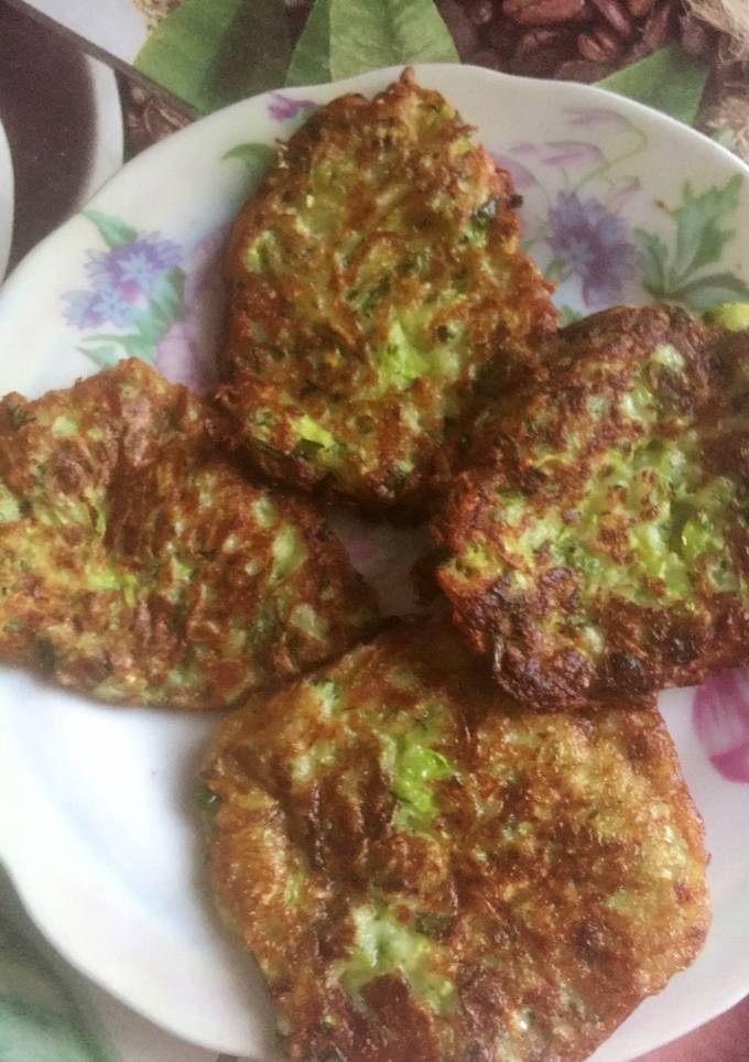 Оладьи из кабачков