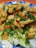 Alitas de Coliflor (Lemon peper)
