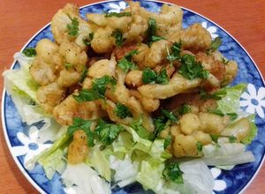Una foto de Alitas de Coliflor (Lemon peper)