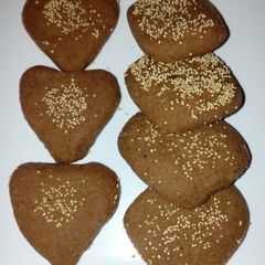 A picture of Cocoa biscuits.