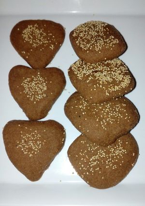 A picture of Cocoa biscuits.