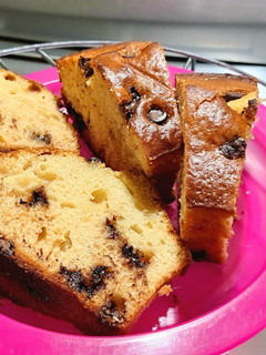 Una foto de Budín de yogurt sin manteca