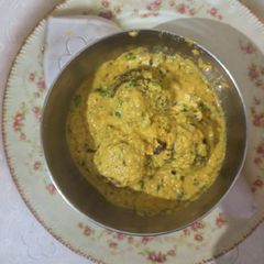 A picture of Cabbage kofta.