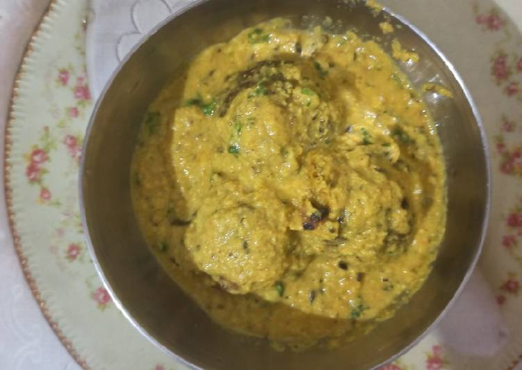 Recipe of Any-night-of-the-week Cabbage kofta