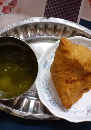 A picture of Samosa (Samosa Recipe).