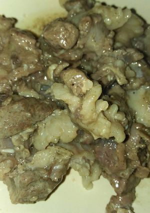 Foto resep Gorengan kambing tanpa dgoreng ala2 #kitaberbagi