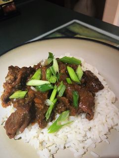 A picture of Crockpot Mongolian Beef.