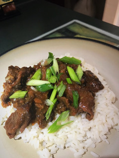 A picture of Crockpot Mongolian Beef.