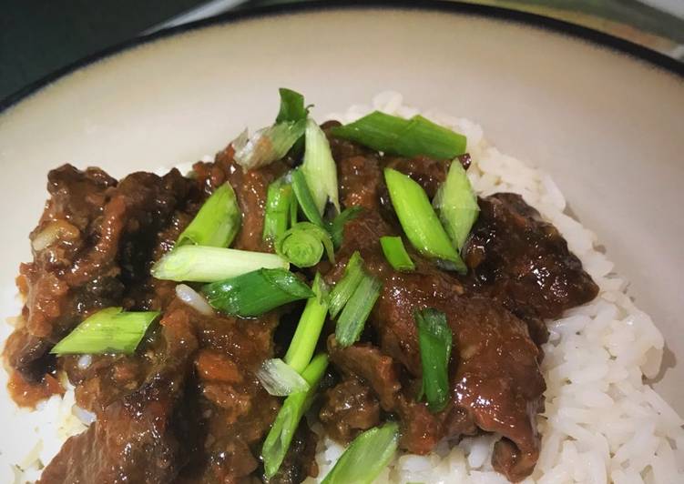 Steps to Prepare Perfect Crockpot Mongolian Beef