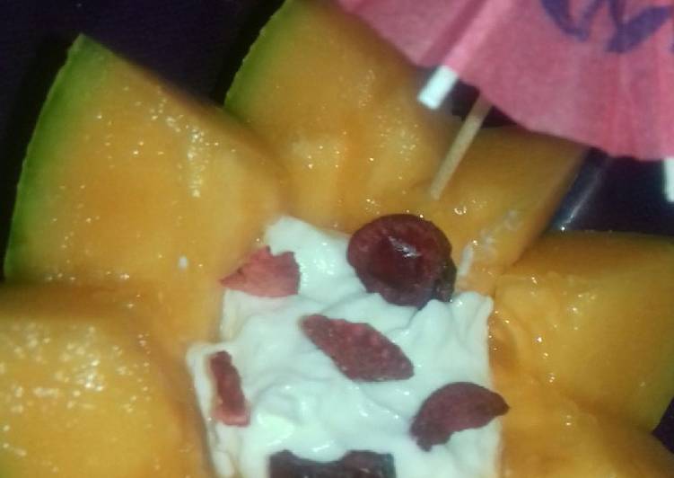 Comment Servir Dessert melon