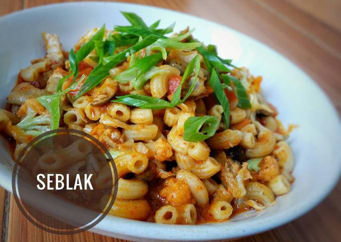 Resep 🌼Seblak (Tanpa Telur) Anti Gagal