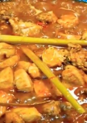 Foto resep Ayam rica-rica pedas manis