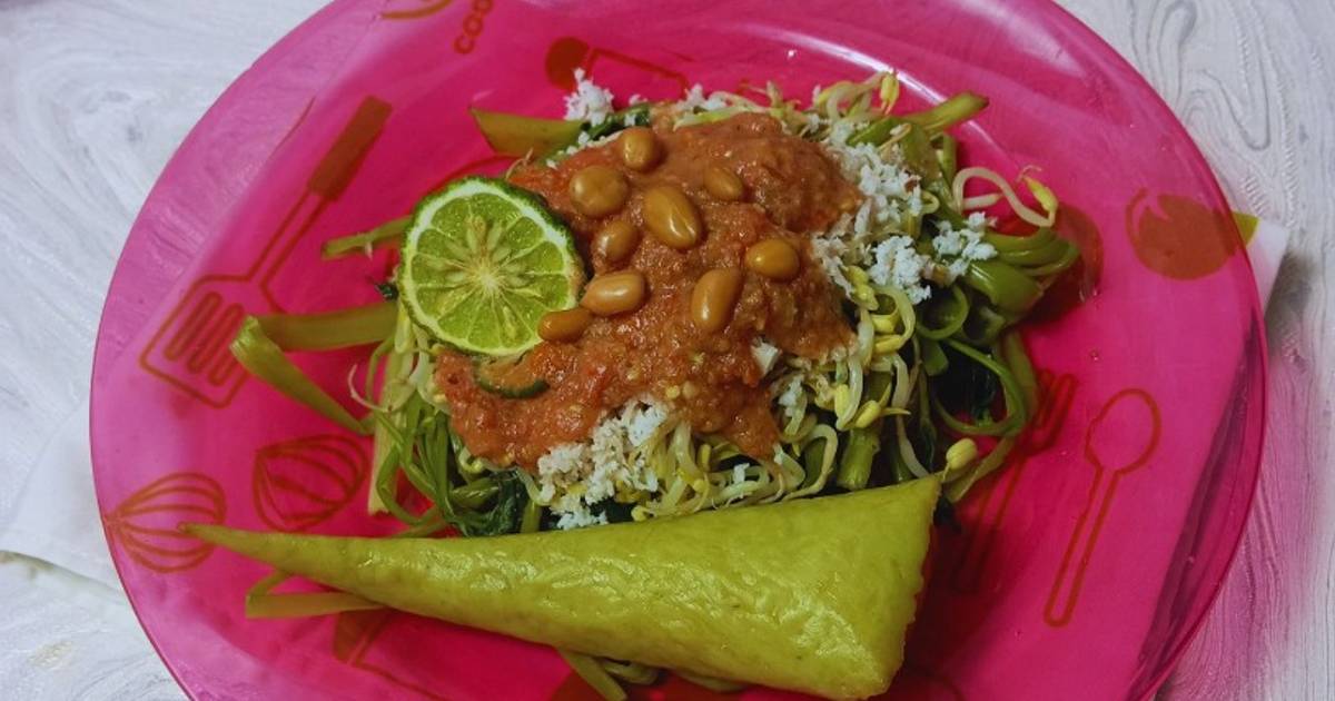 Resep Plecing Kangkung Khas Lombok Ntb Paling Mudah dan Enak