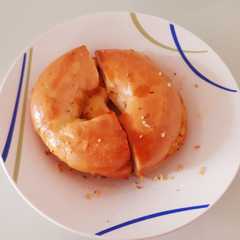 A picture of #629 bagel garlic airfryer.