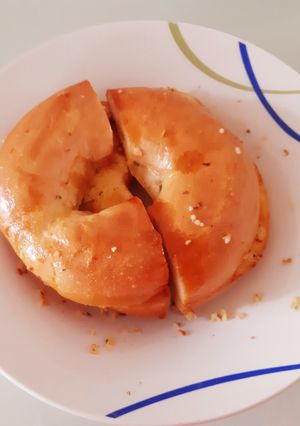 Foto resep #629 bagel garlic airfryer