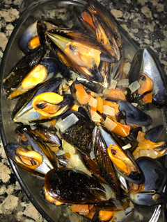 Una foto de Mejillones