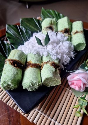 Foto resep Kue Putu Bambu